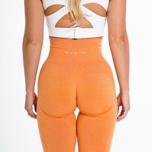 NVGTN brand new orange leggings